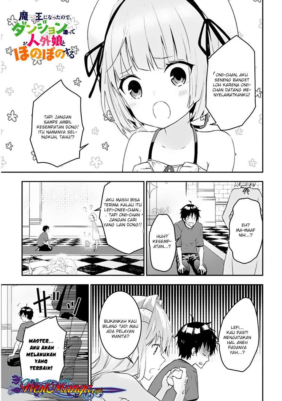 Manga Maou ni Natte node – Dungeon Tsukutte Jingai Musume to Honobono suru Chapter 11 gambar 2
