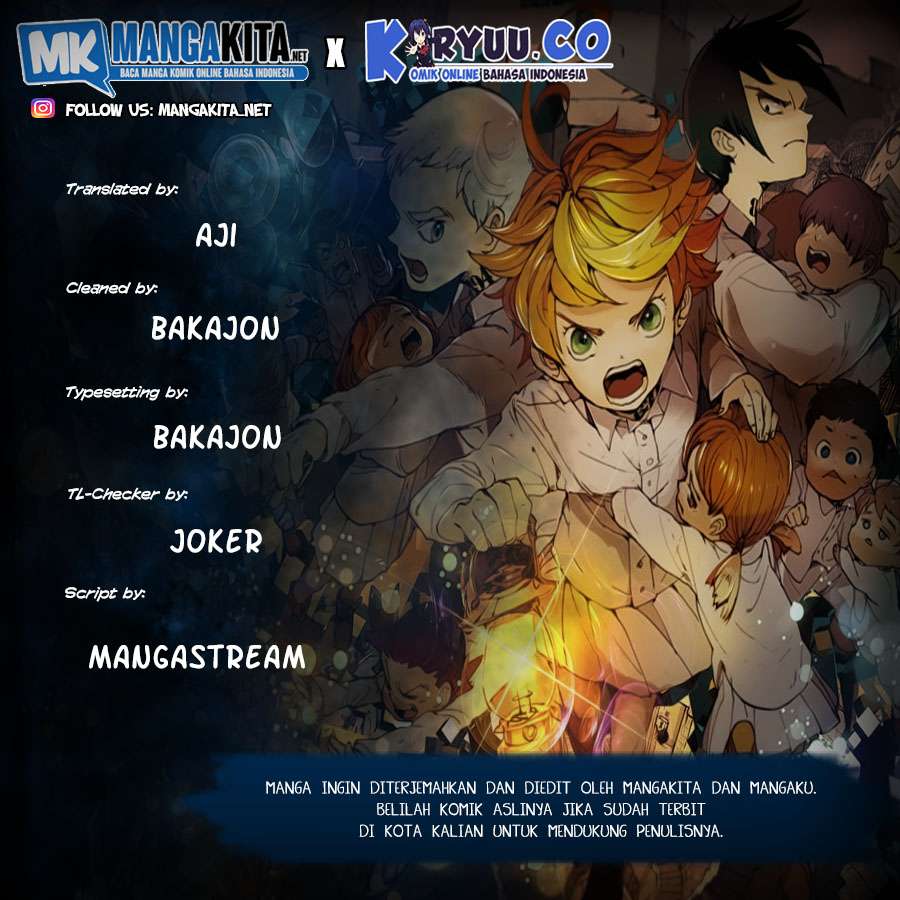 Komik The Promised Neverland Chapter 145 gambar 1