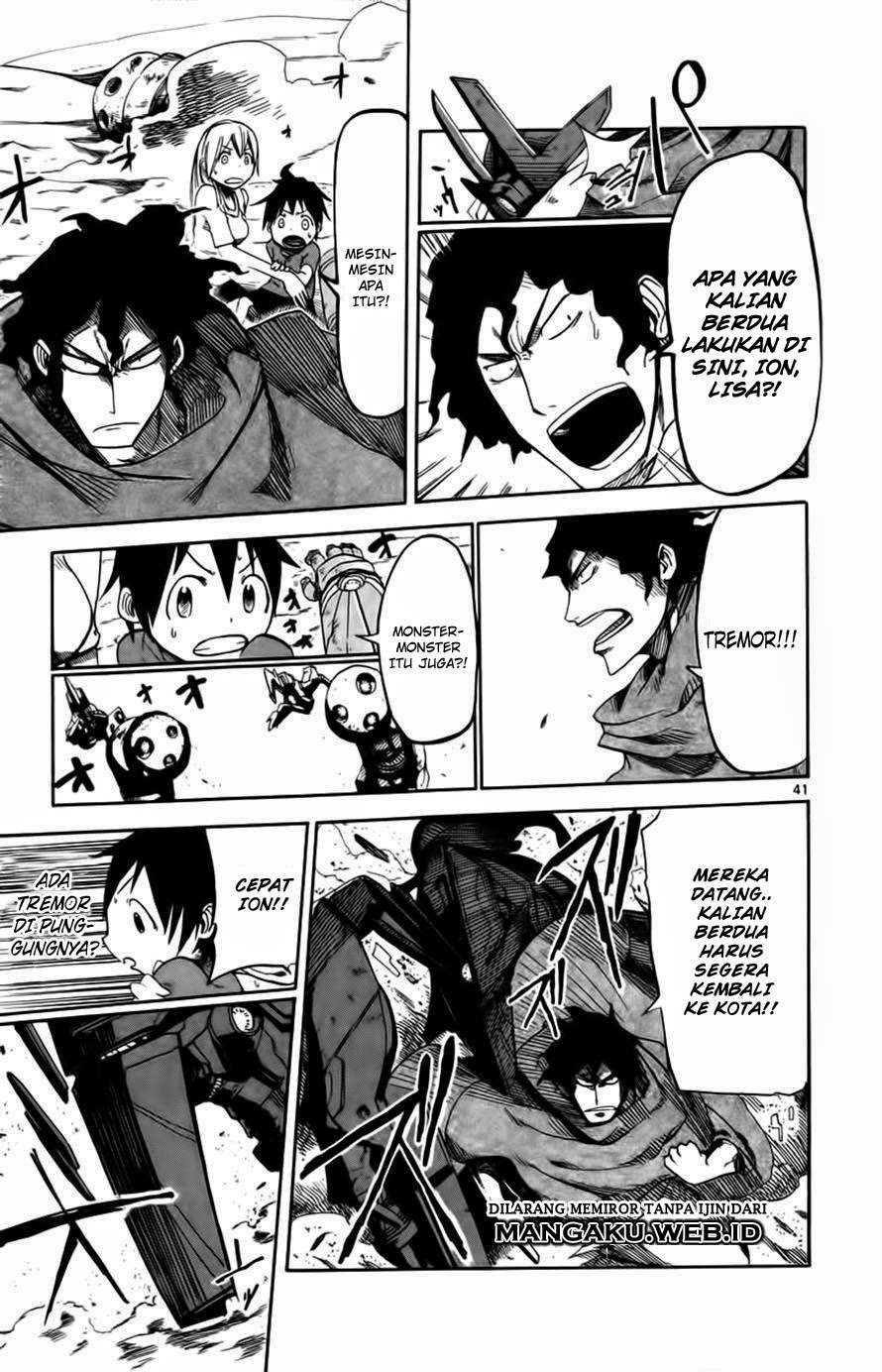 Bullet Armors Chapter 1 - Halaman 45