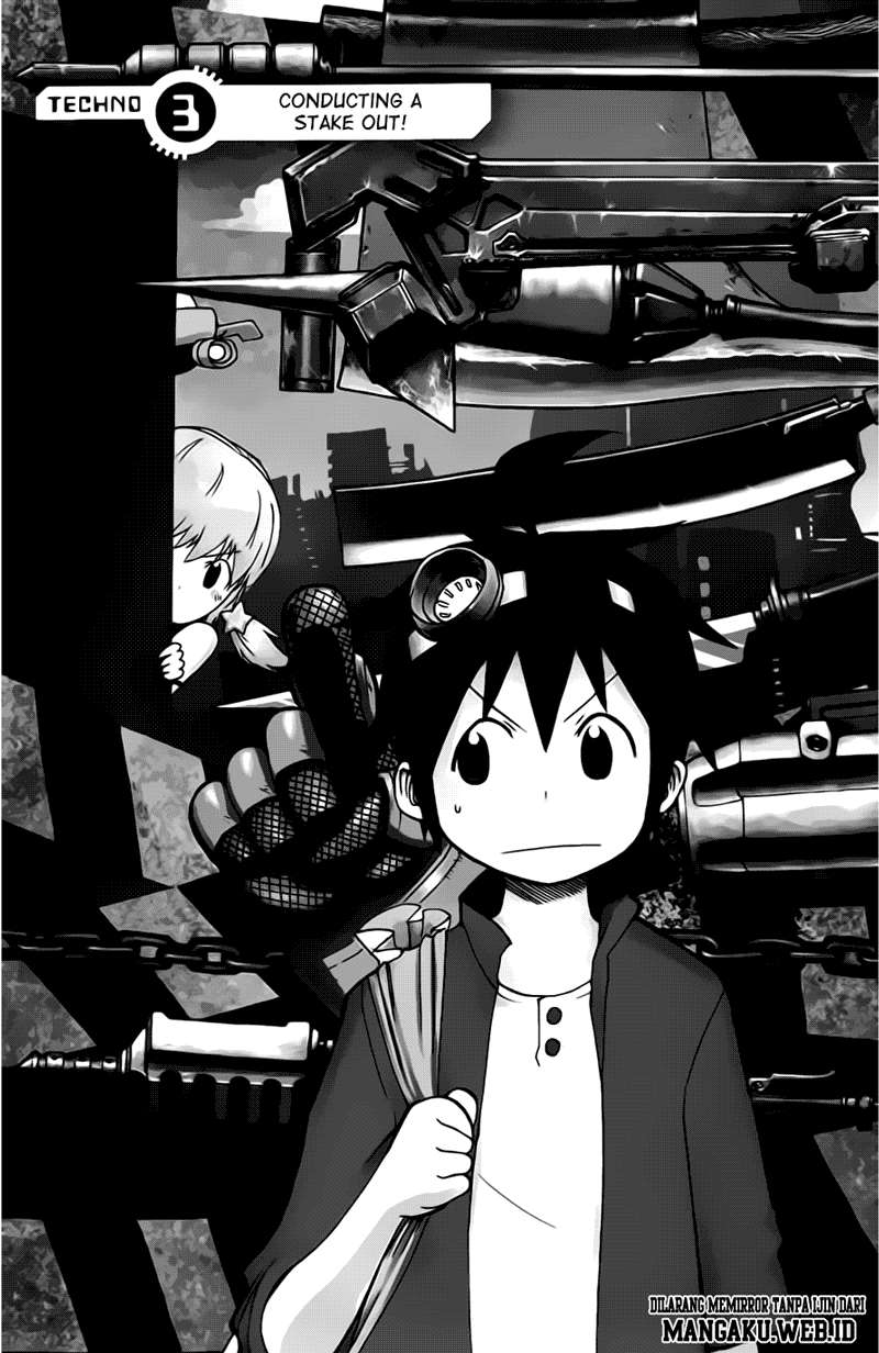 Manga Bullet Armors Chapter 3 gambar 2