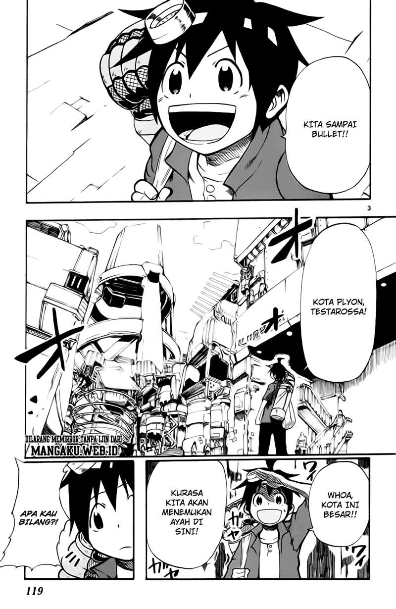 Bullet Armors Chapter 3 - Halaman 4