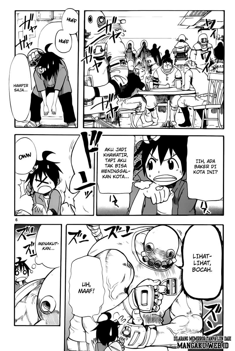Bullet Armors Chapter 3 - Halaman 7