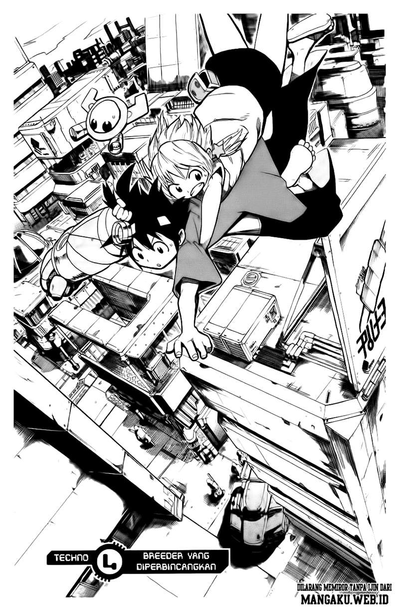 Manga Bullet Armors Chapter 4 gambar 2