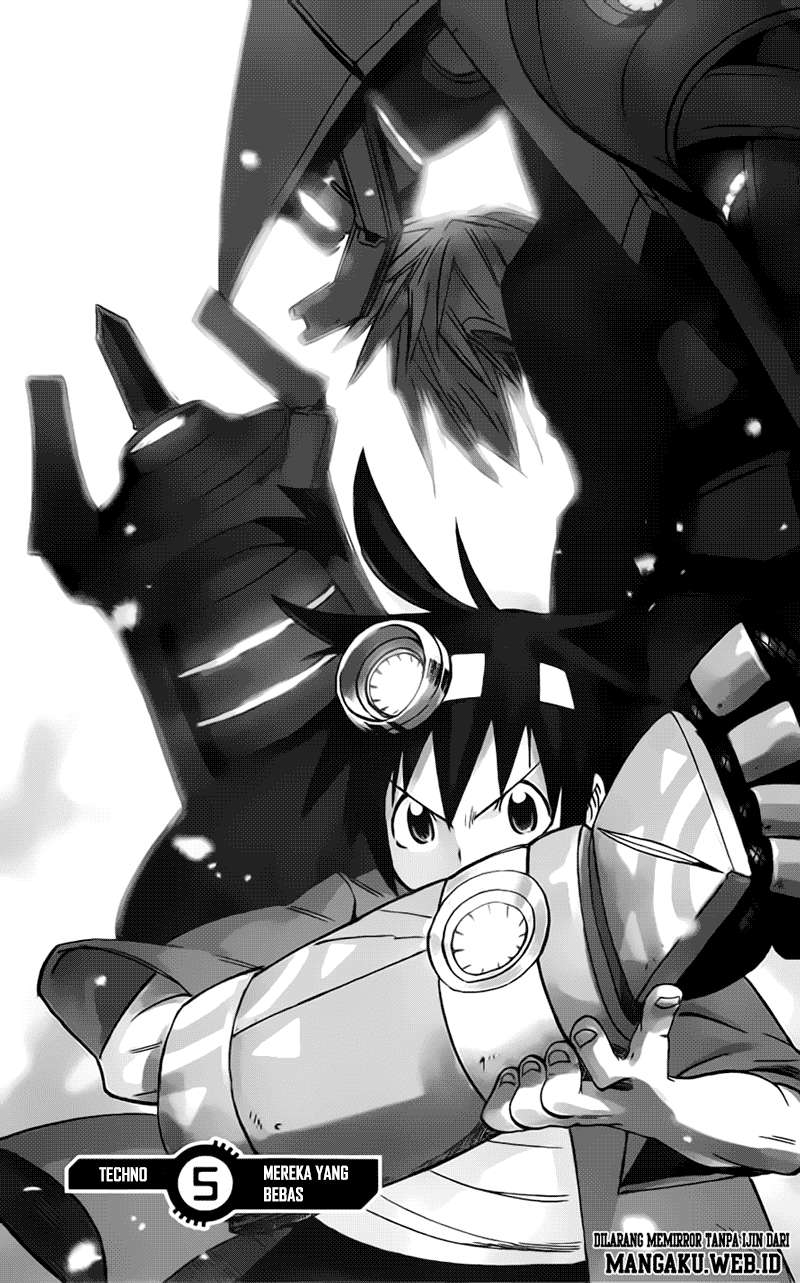 Bullet Armors Chapter 5 - Halaman 3