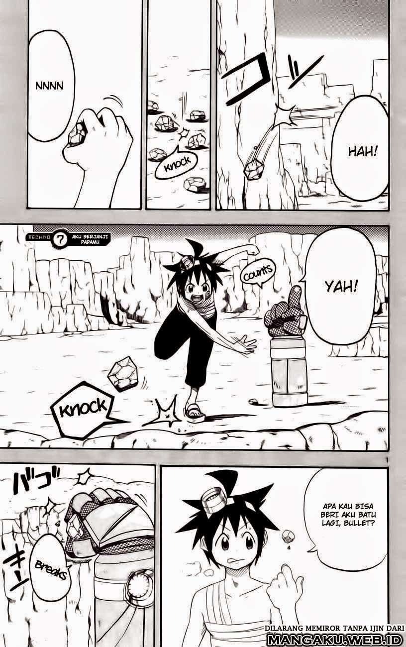 Manga Bullet Armors Chapter 7 gambar 2