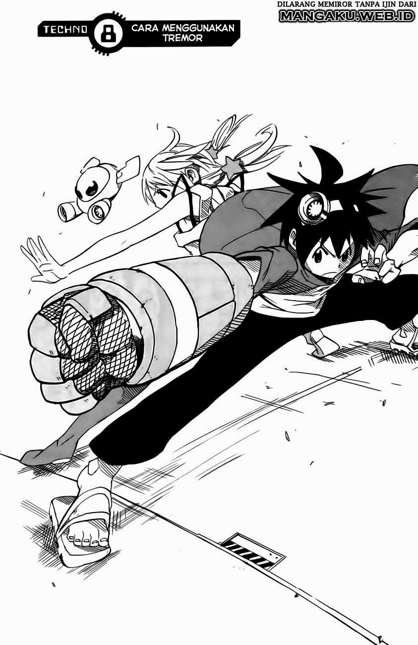 Manga Bullet Armors Chapter 8 gambar 2