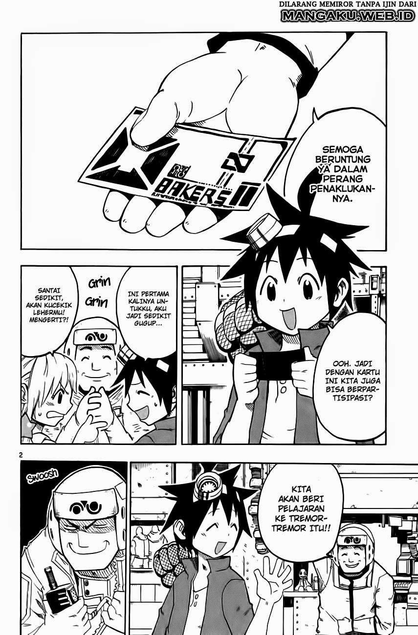 Bullet Armors Chapter 8 - Halaman 3