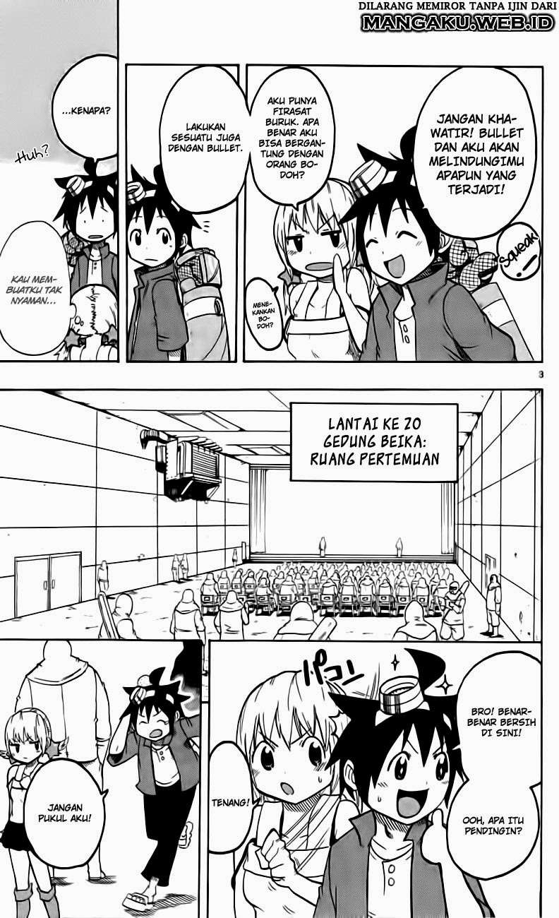 Bullet Armors Chapter 8 - Halaman 4