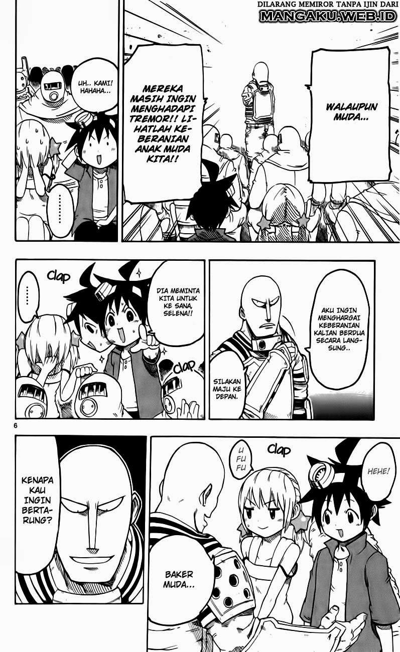Bullet Armors Chapter 8 - Halaman 7
