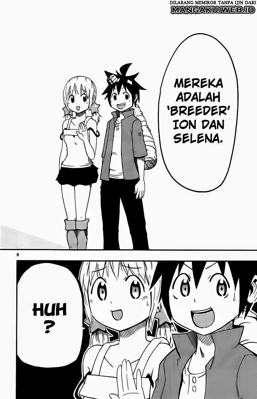 Bullet Armors Chapter 8 - Halaman 9