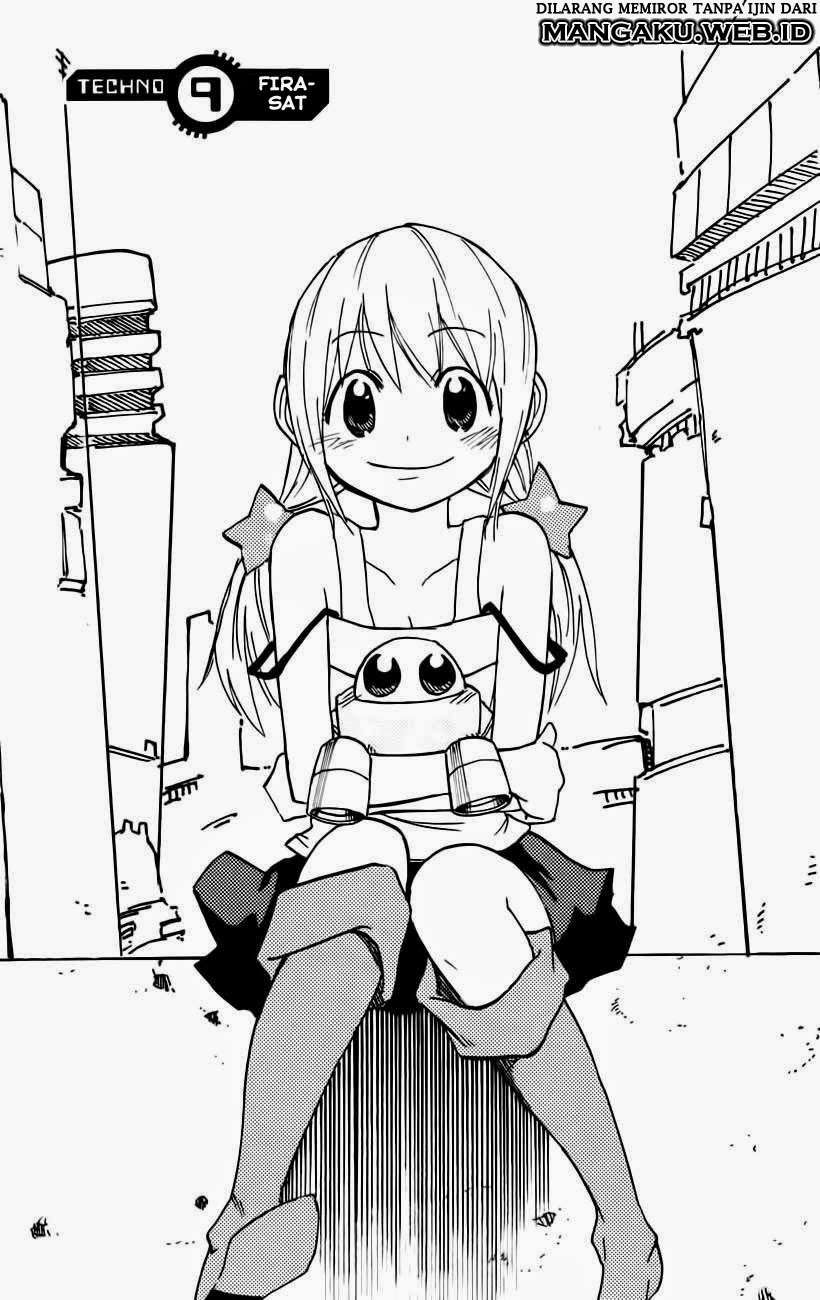 Manga Bullet Armors Chapter 9 gambar 2
