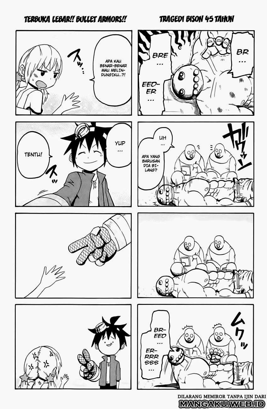 Bullet Armors Chapter 9 - Halaman 41