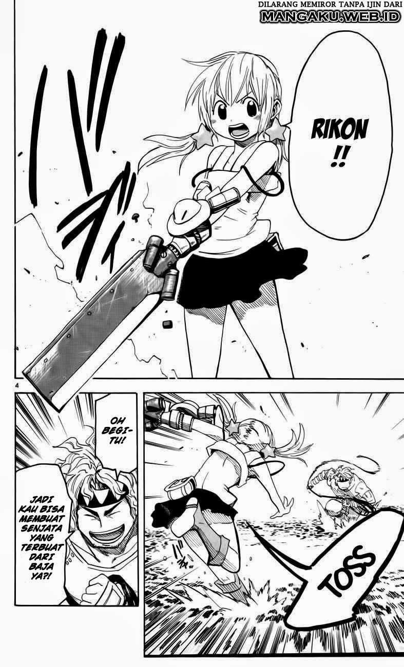 Bullet Armors Chapter 9 - Halaman 5