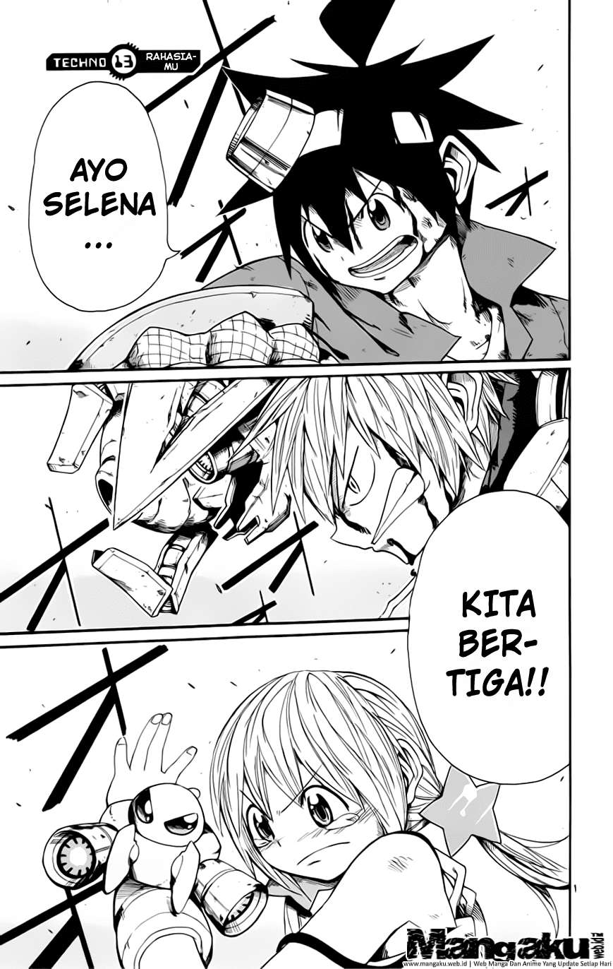 Manga Bullet Armors Chapter 13 gambar 2
