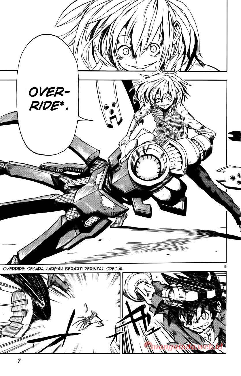 Bullet Armors Chapter 15 - Halaman 4