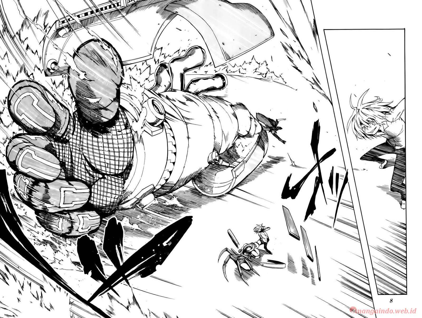 Bullet Armors Chapter 15 - Halaman 5