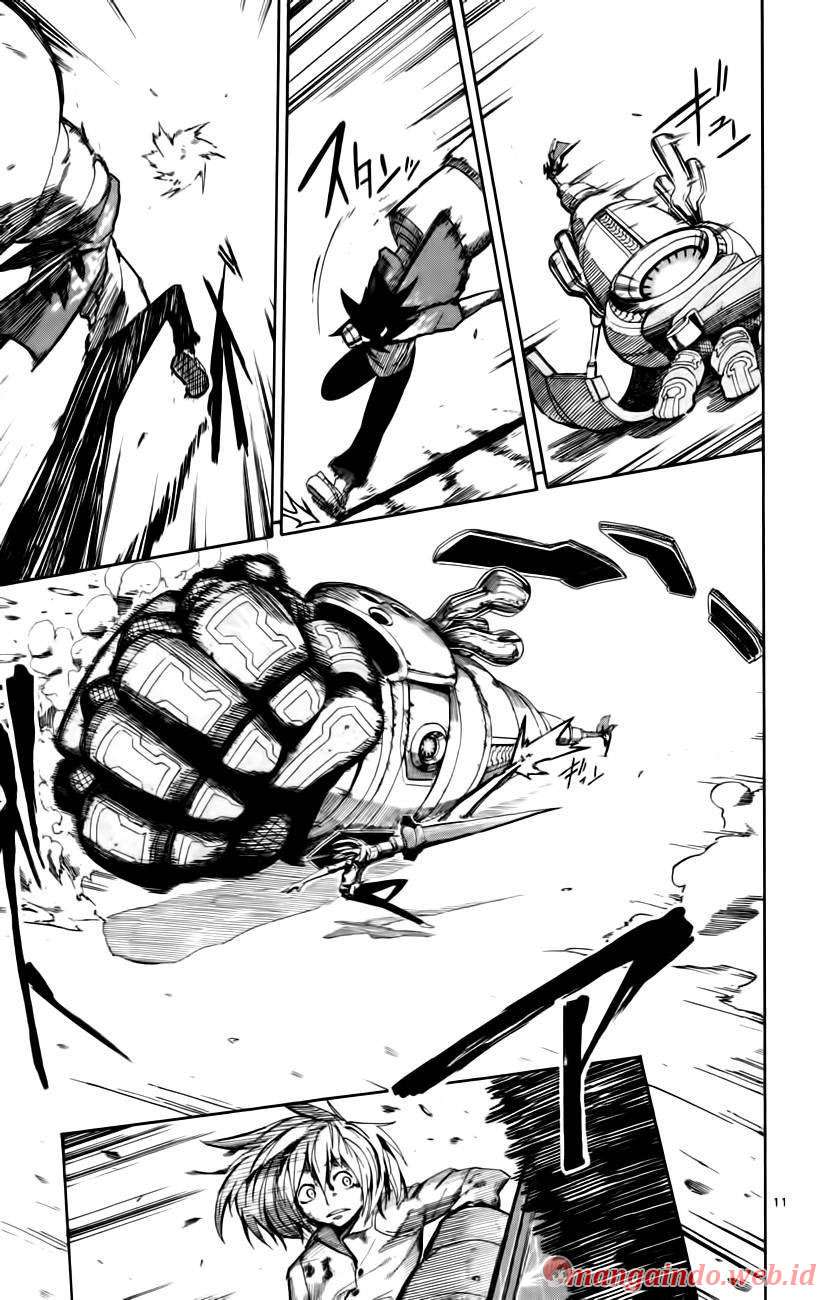 Bullet Armors Chapter 15 - Halaman 9