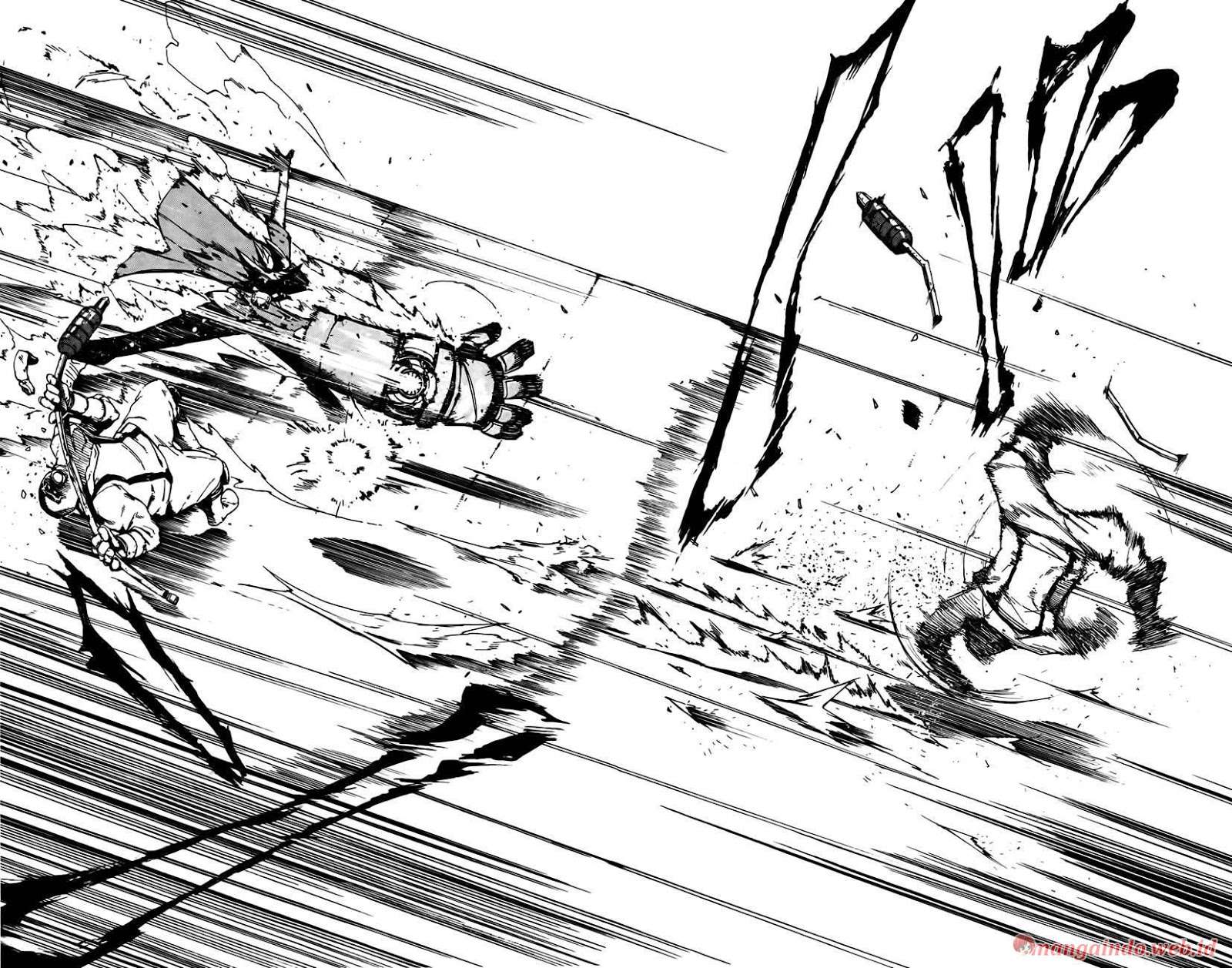Bullet Armors Chapter 17 - Halaman 9