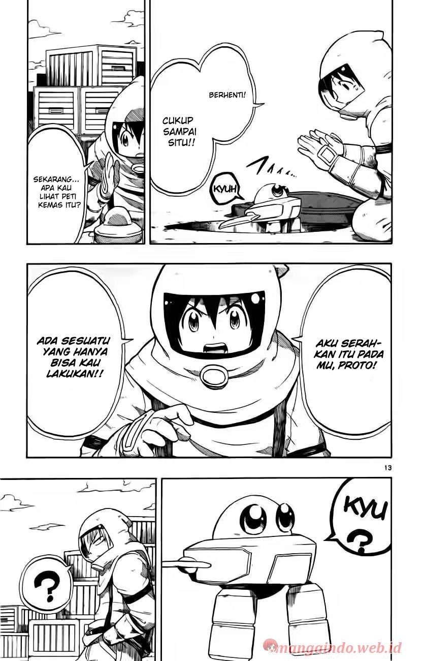 Bullet Armors Chapter 18 - Halaman 12