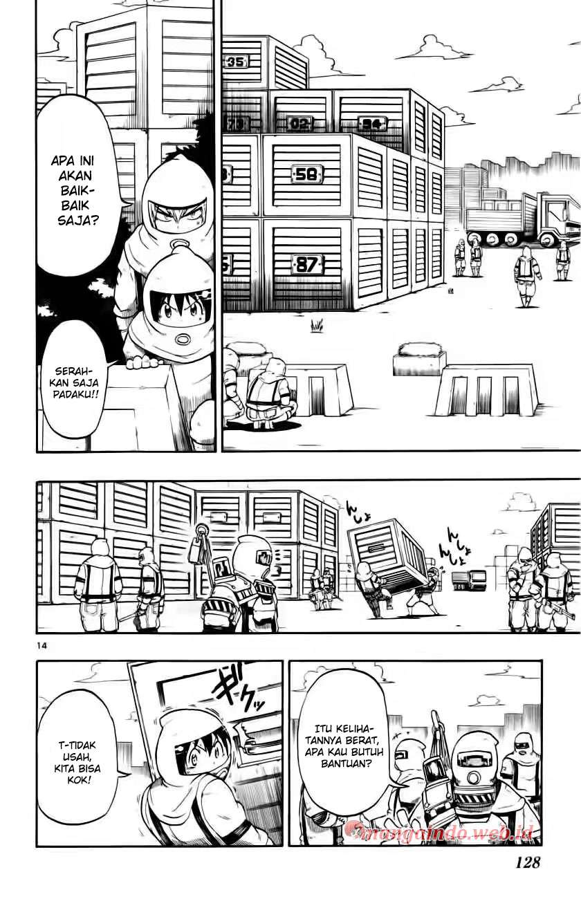 Bullet Armors Chapter 18 - Halaman 13