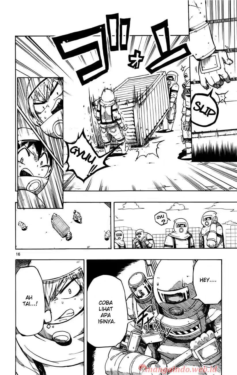 Bullet Armors Chapter 18 - Halaman 15