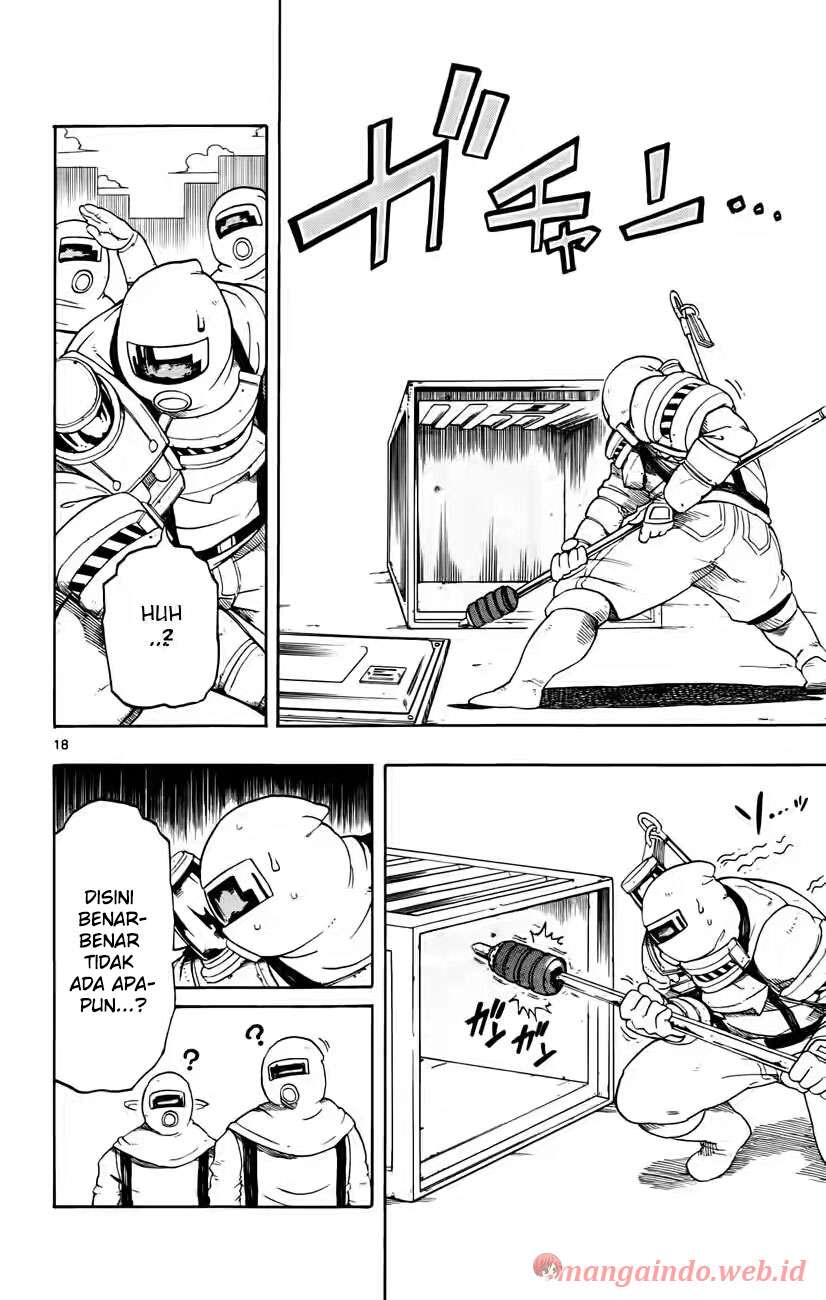 Bullet Armors Chapter 18 - Halaman 17