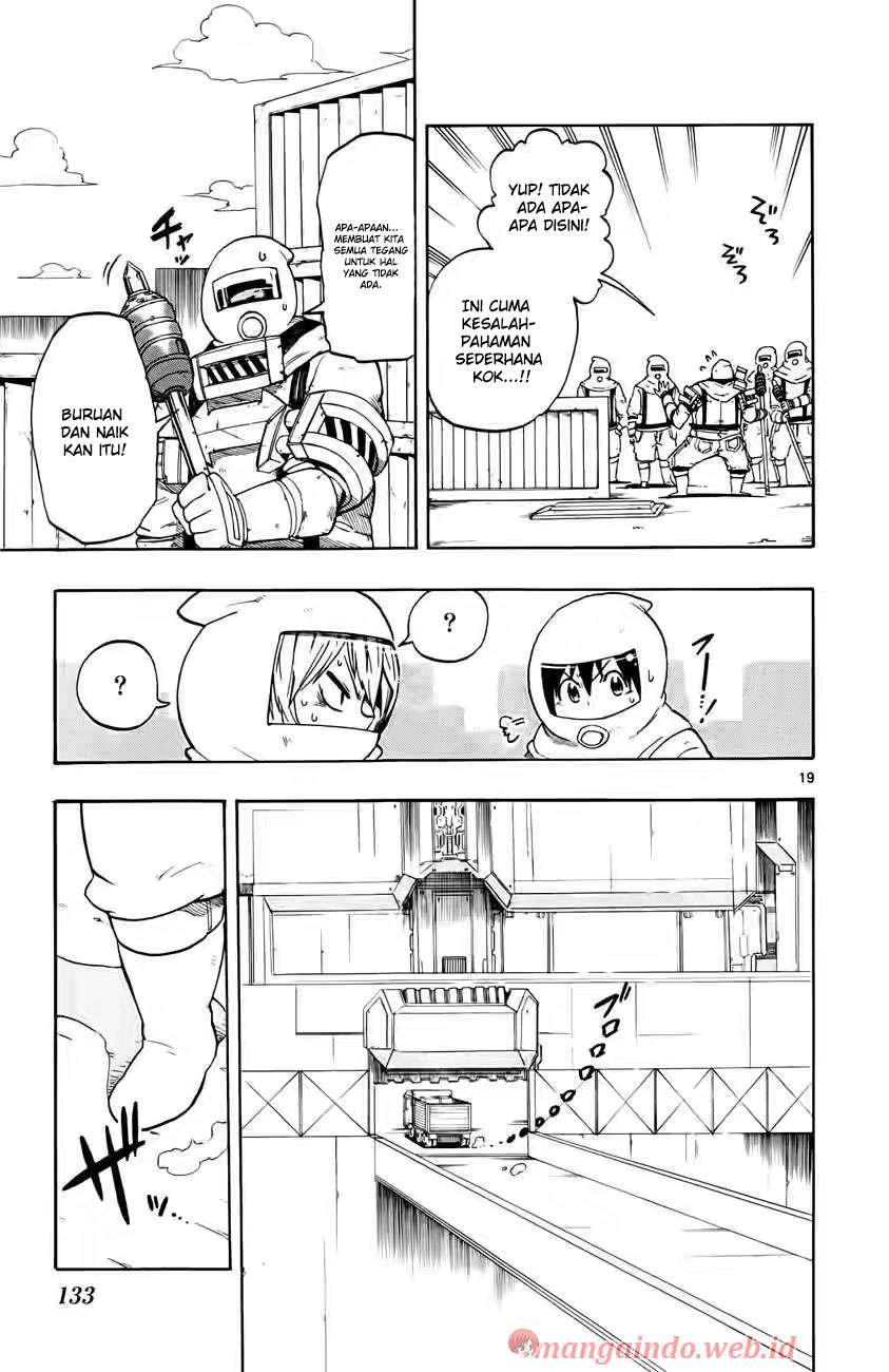Bullet Armors Chapter 18 - Halaman 18