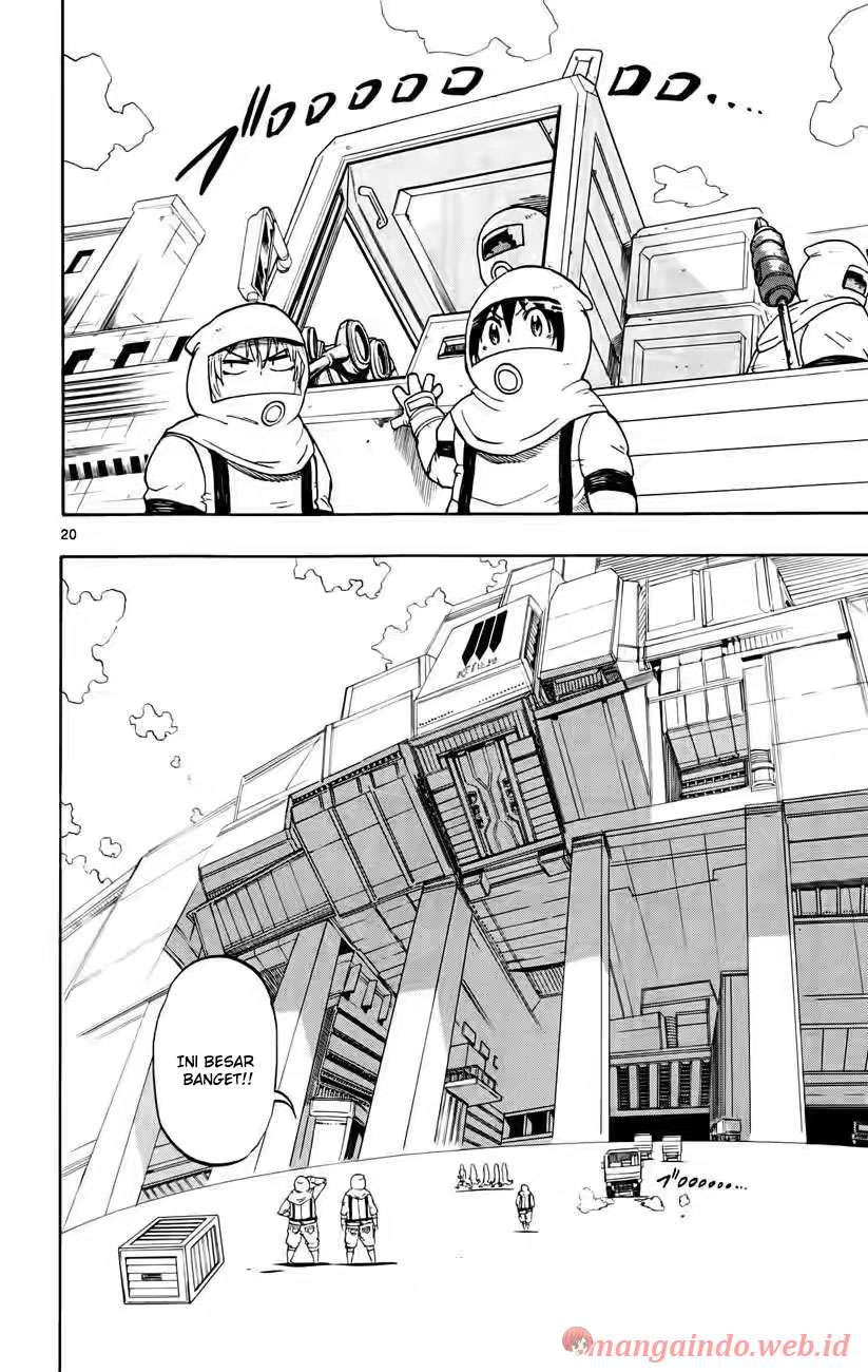 Bullet Armors Chapter 18 - Halaman 19