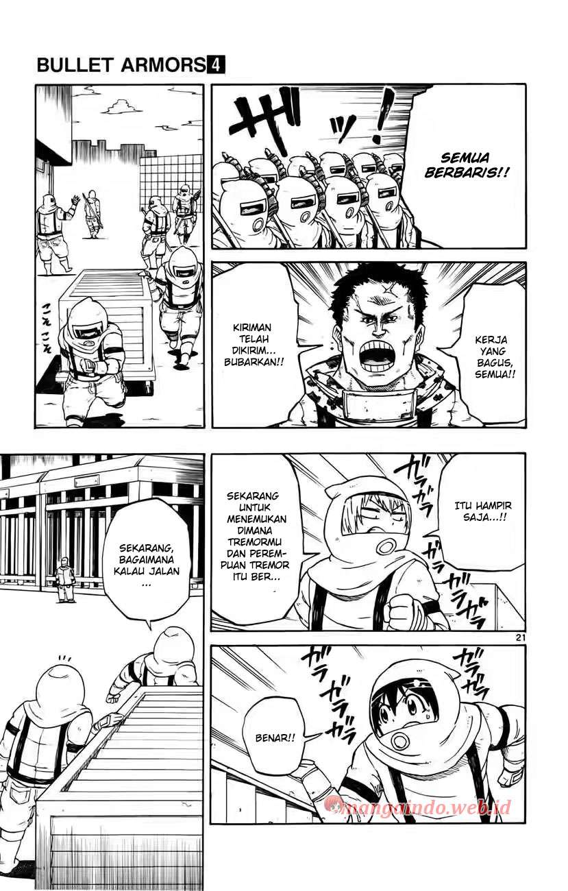 Bullet Armors Chapter 18 - Halaman 20