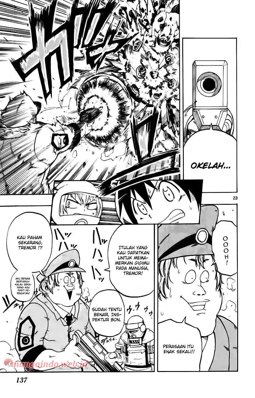 Bullet Armors Chapter 18 - Halaman 22