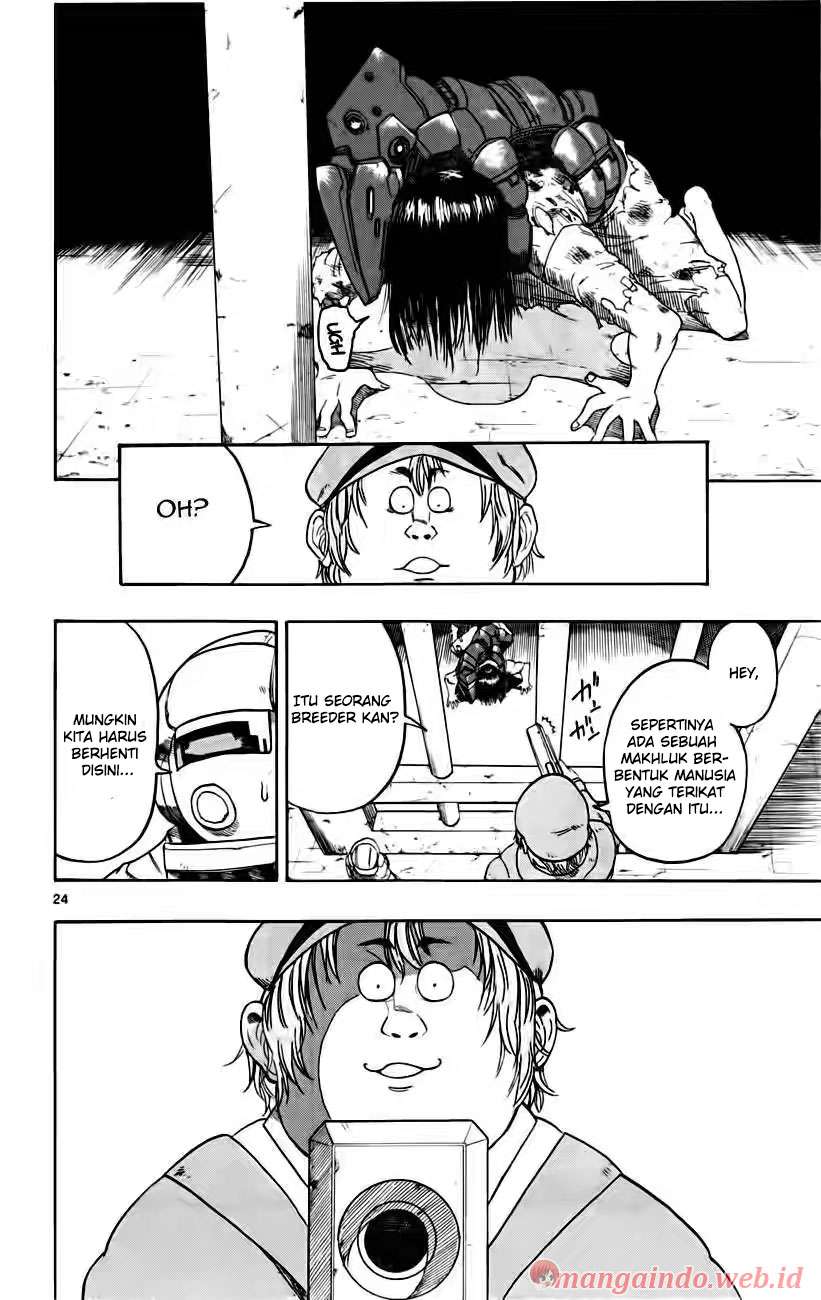 Bullet Armors Chapter 18 - Halaman 23