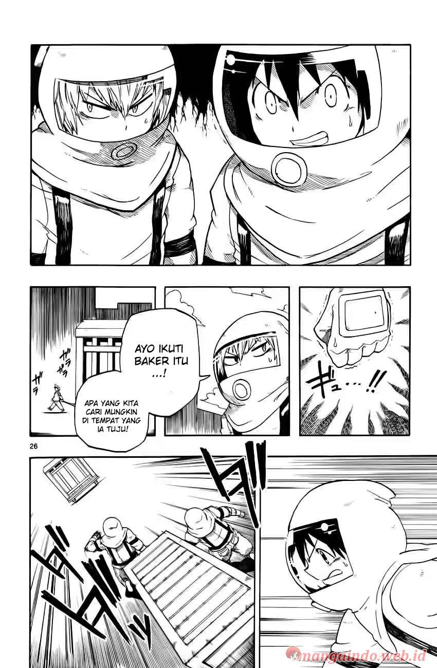 Bullet Armors Chapter 18 - Halaman 25