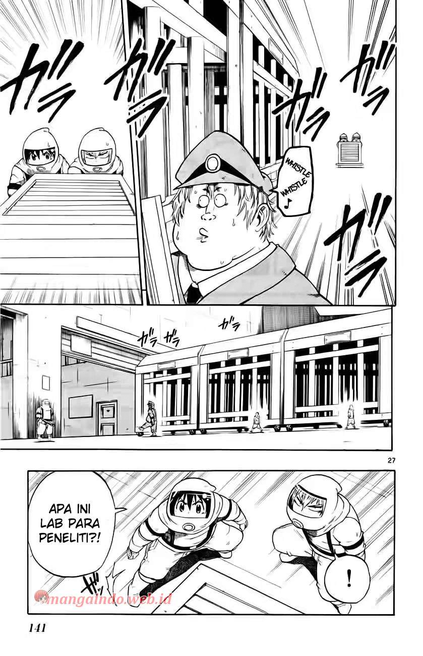 Bullet Armors Chapter 18 - Halaman 26