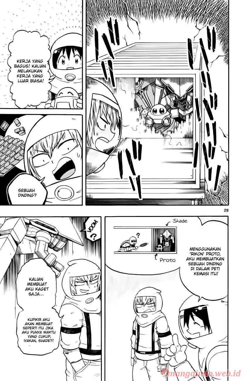 Bullet Armors Chapter 18 - Halaman 28