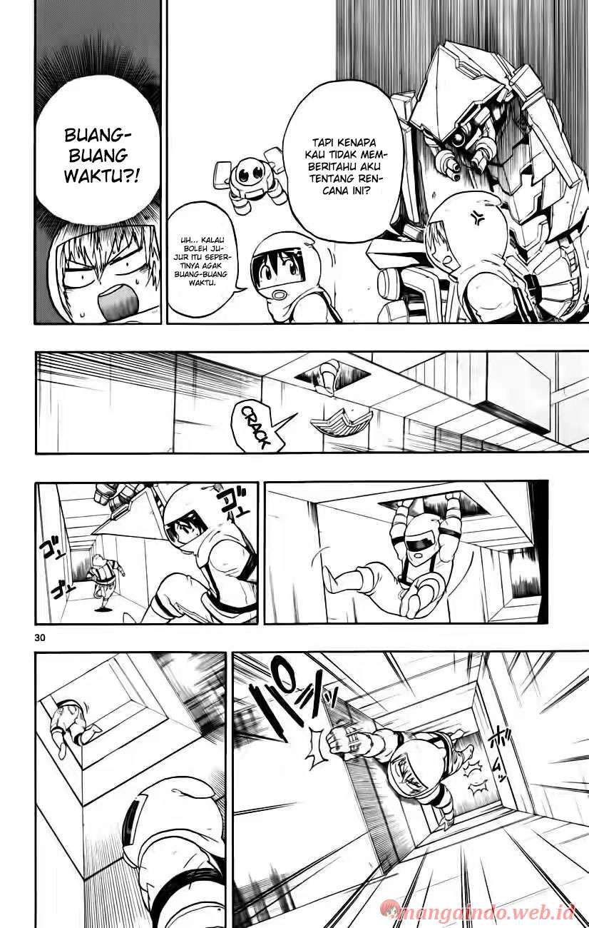 Bullet Armors Chapter 18 - Halaman 29