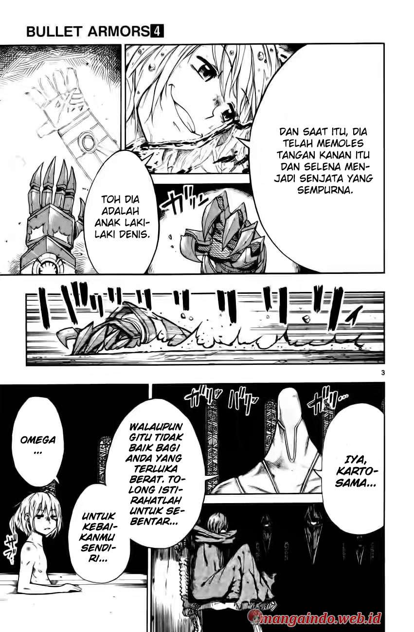 Bullet Armors Chapter 18 - Halaman 3