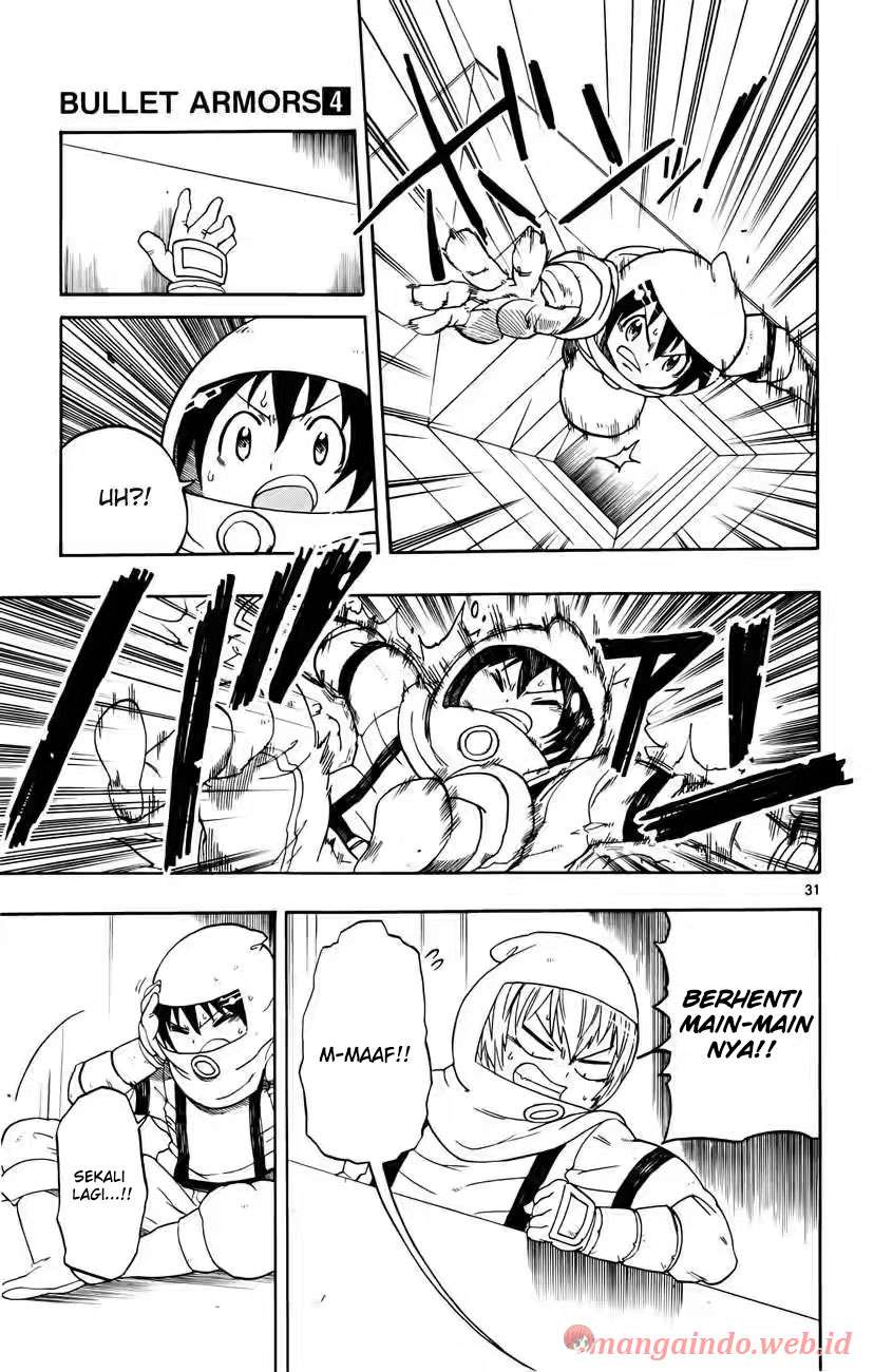 Bullet Armors Chapter 18 - Halaman 30