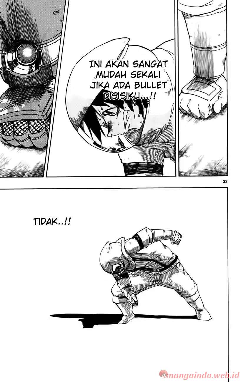 Bullet Armors Chapter 18 - Halaman 32
