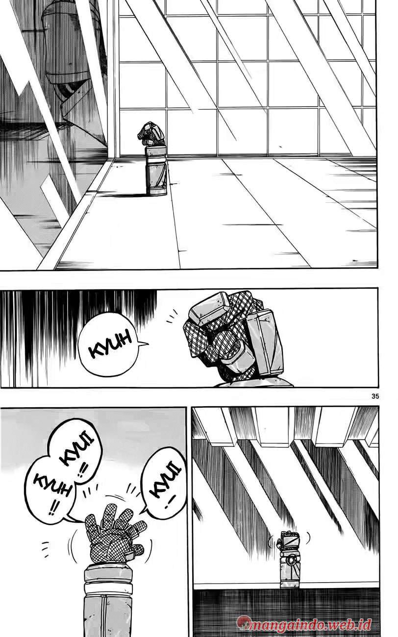 Bullet Armors Chapter 18 - Halaman 34