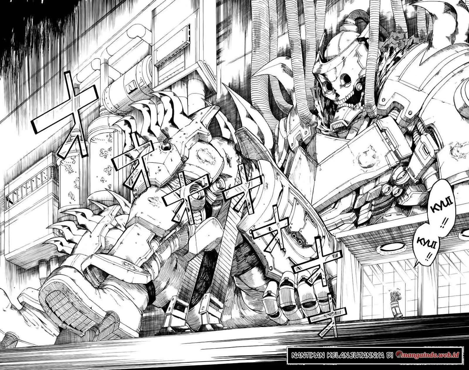 Bullet Armors Chapter 18 - Halaman 35