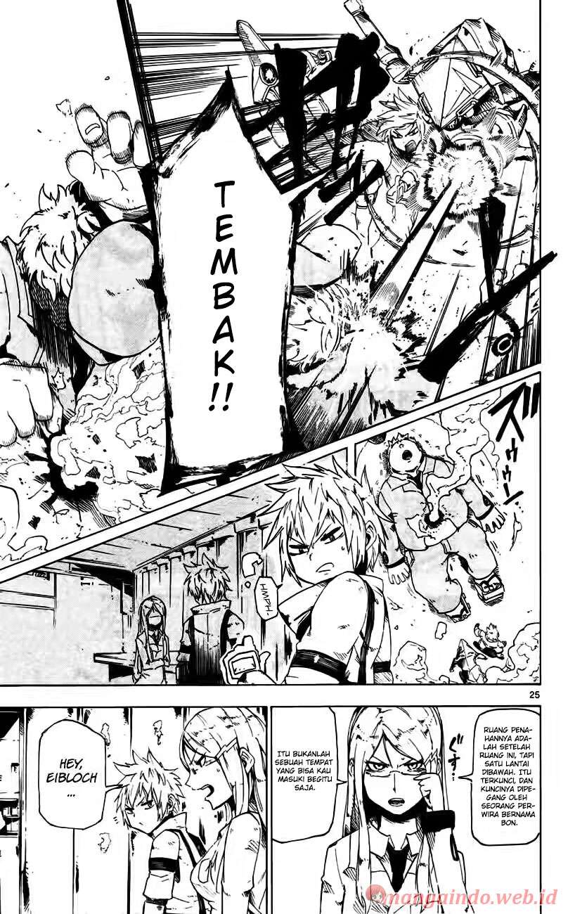 Bullet Armors Chapter 20 - Halaman 28