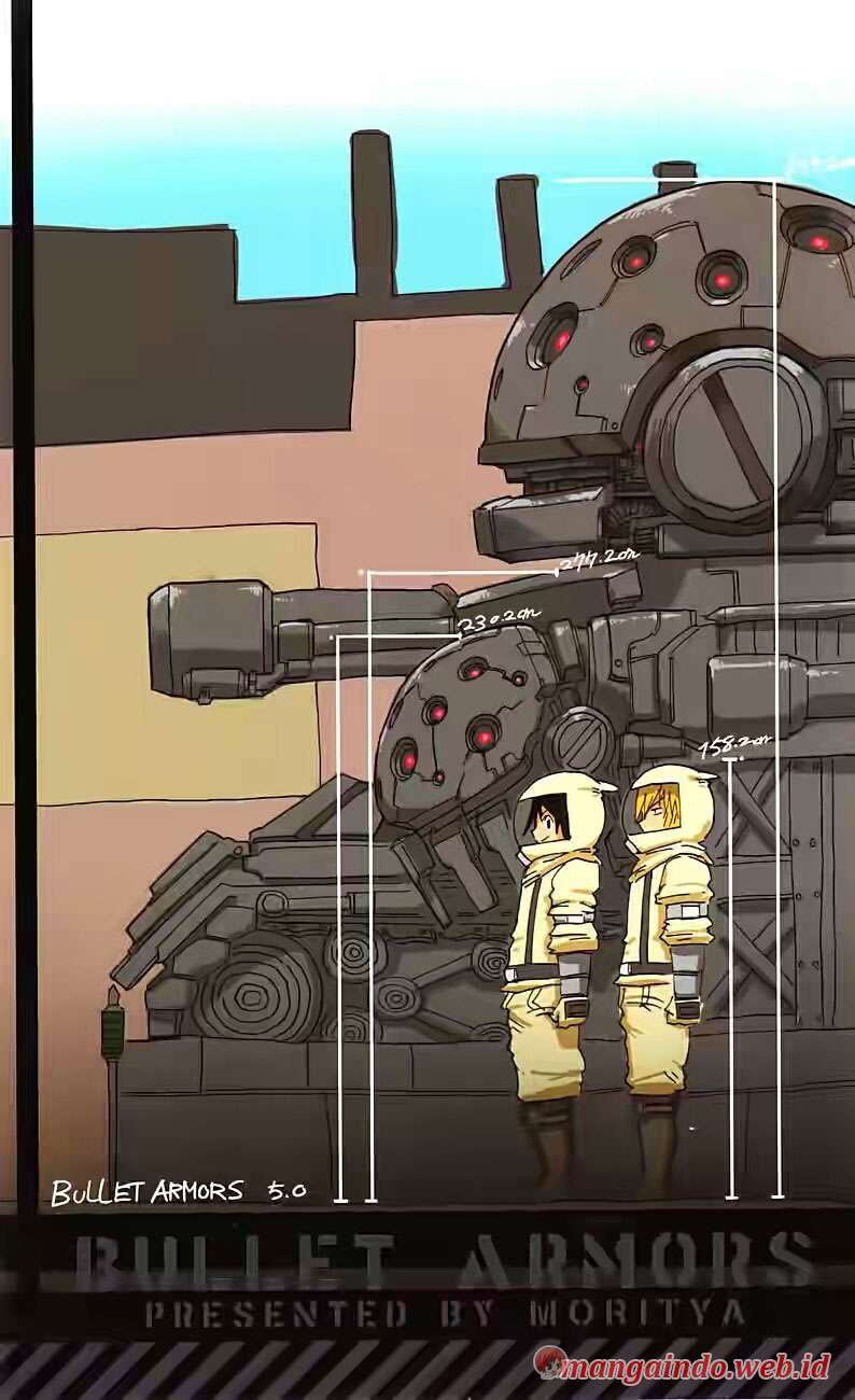 Bullet Armors Chapter 20 - Halaman 3