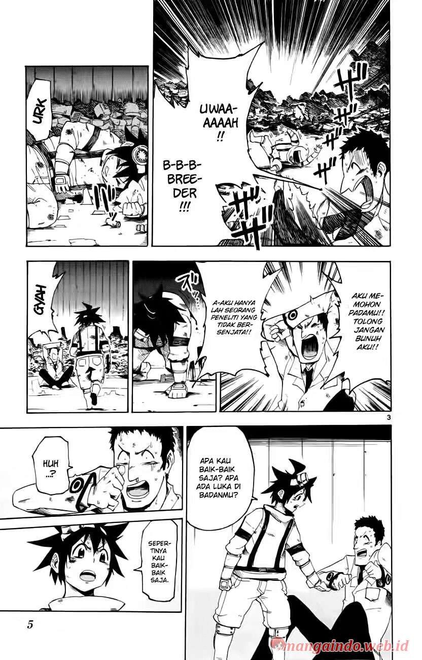 Bullet Armors Chapter 20 - Halaman 7