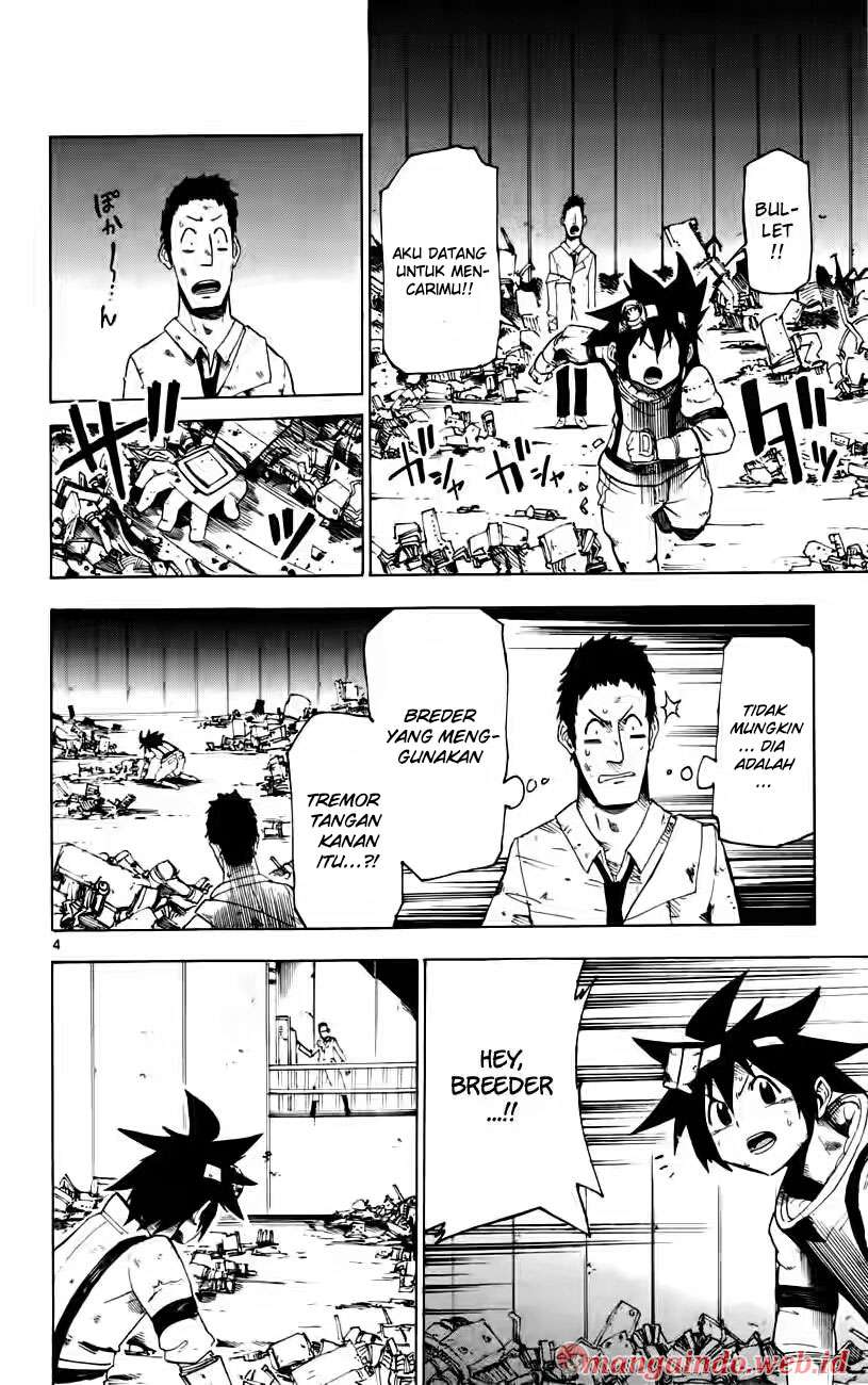 Bullet Armors Chapter 20 - Halaman 8