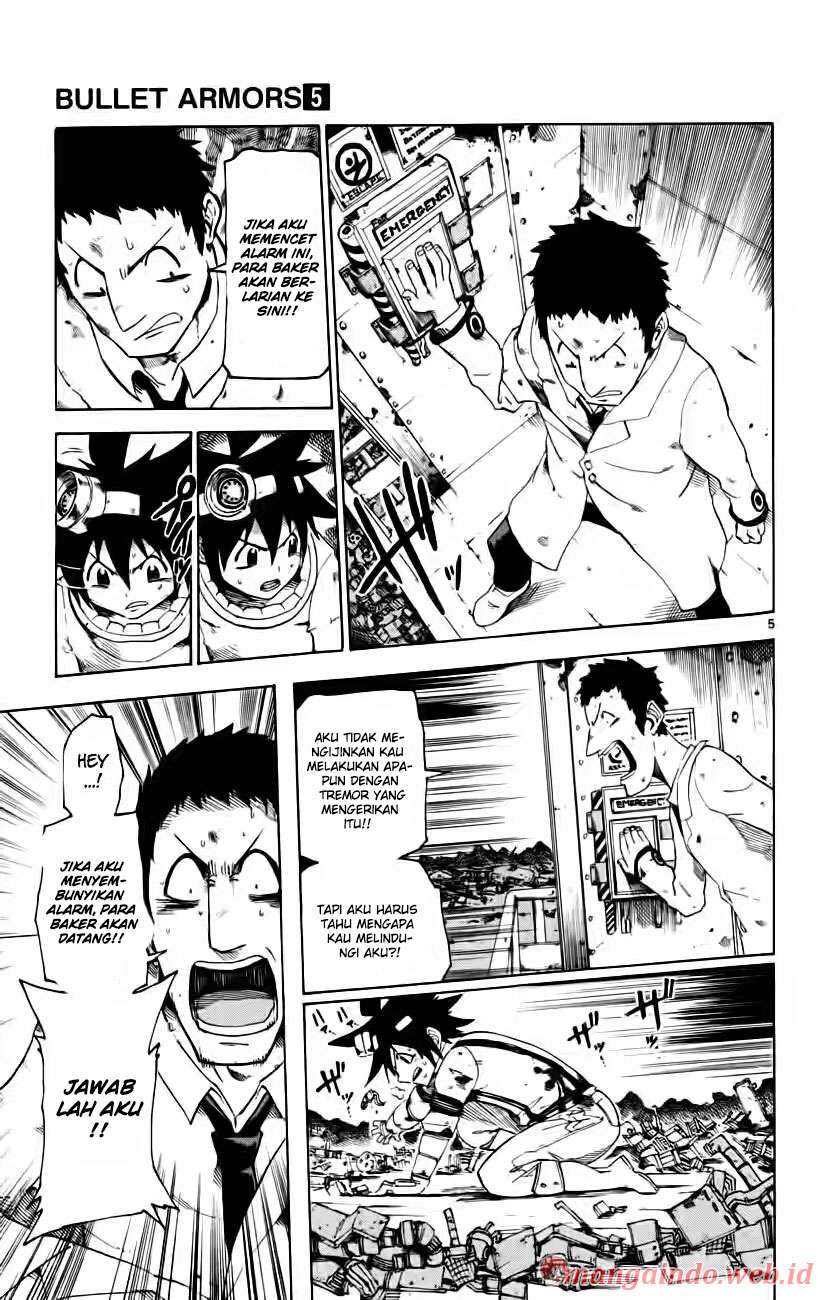 Bullet Armors Chapter 20 - Halaman 9