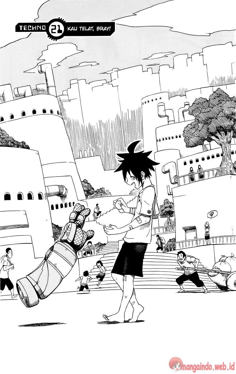 Komik Bullet Armors Chapter 21 gambar 1
