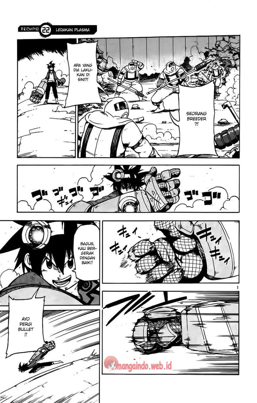 Komik Bullet Armors Chapter 22 gambar 1