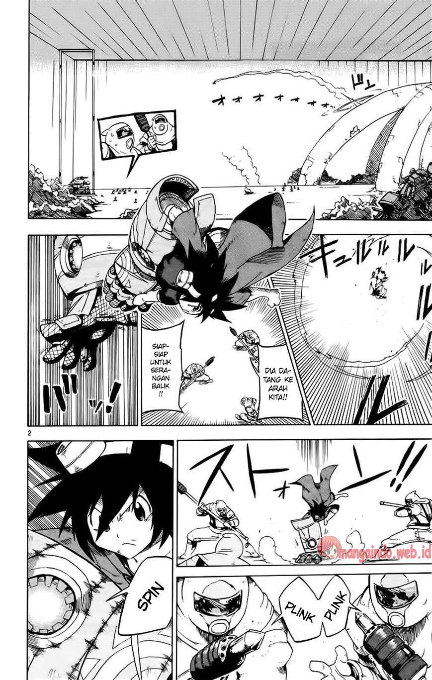 Manga Bullet Armors Chapter 22 gambar 2