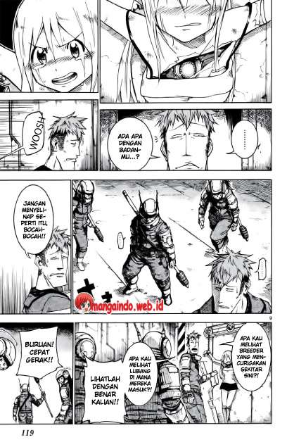 Bullet Armors Chapter 23 - Halaman 9