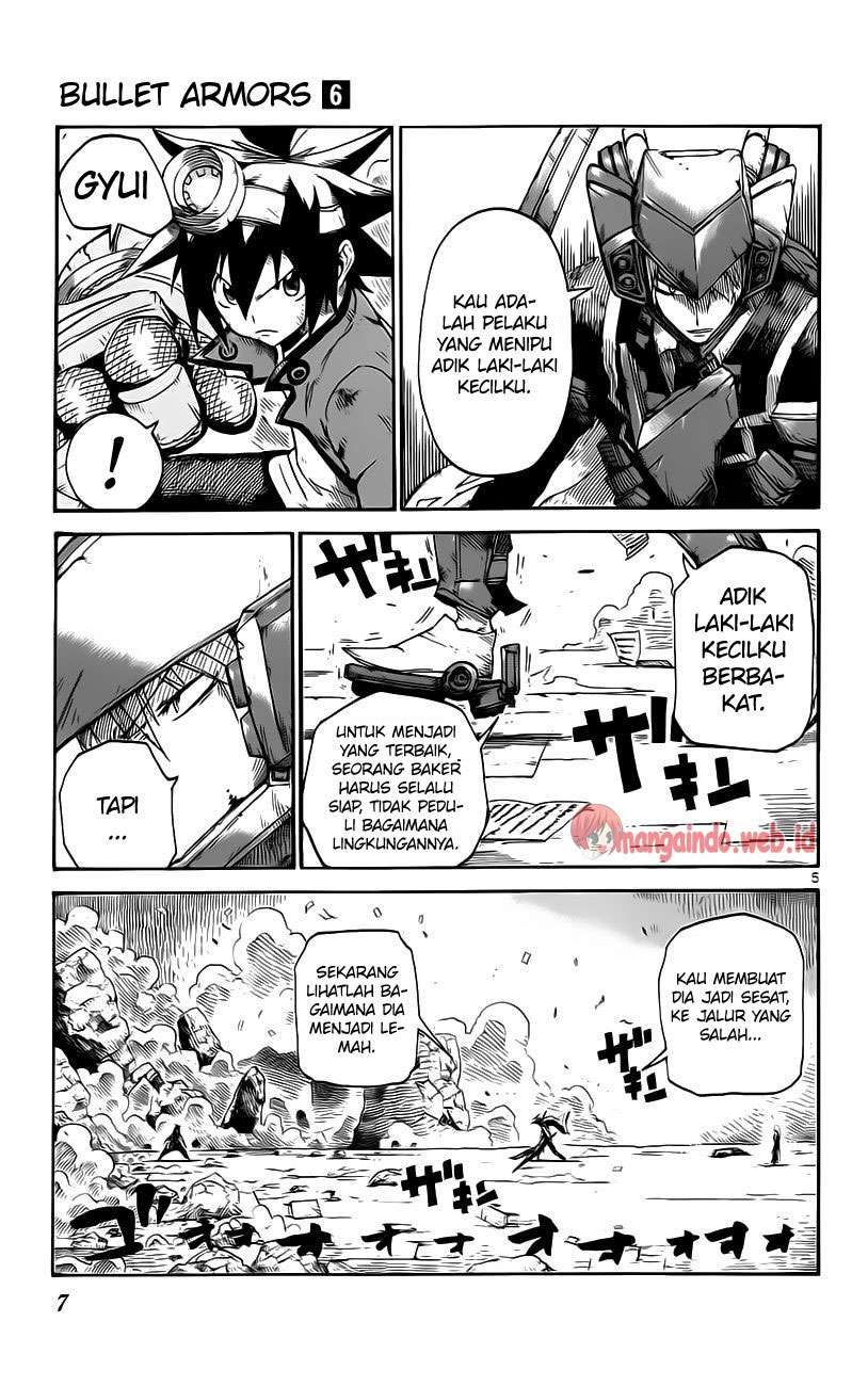 Bullet Armors Chapter 25 - Halaman 9